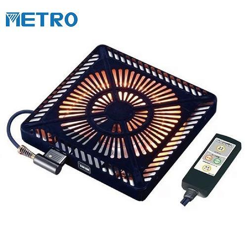 オレンジヒート こたつ用取替ヒーター  速暖 ECO AC100V500W [MCU-501EC(KC)] カーボンランプヒーターＵ字形 ファン付き薄型 メトロ電気 ユアサプライムス | 