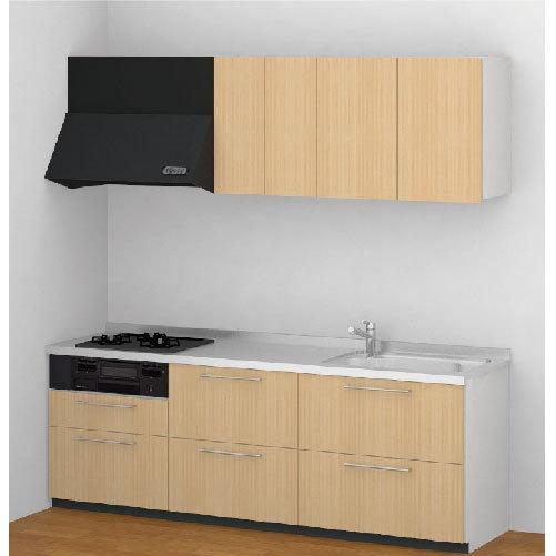 TOTO システムキッチン ミッテ 間口240cm W2400mm I型 奥行65cm TOTO システムキッチン ミッテ 間口240cm W2400mm I型 奥行65cm