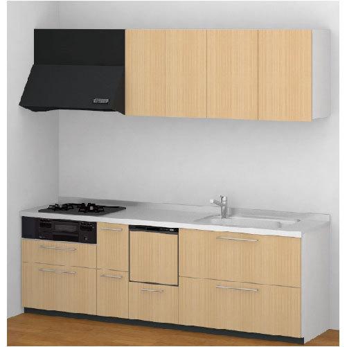 TOTO システムキッチン ミッテ 間口255cm W2550mm I型 奥行65cm 基本