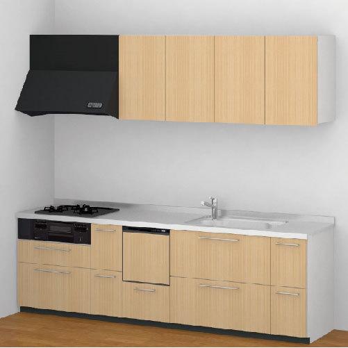 TOTO システムキッチン ミッテ 間口270cm W2700mm I型 奥行65cm 基本