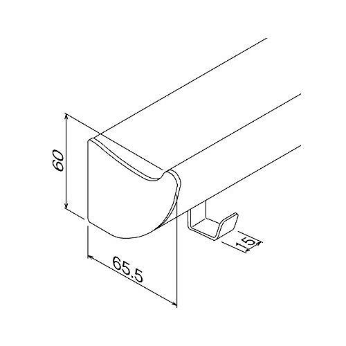 長押レール 長押トレイ 900mm アイボリー [MR4539] 幅909×高さ60×奥行66mm フック(MR4099)3ヶ 日用品の仮置きに便利 ウォールメイツ オリジン