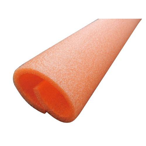 養生材 竹千代ジャンボ オレンジ 5本 [N01-013-5] 有効幅120~160mm 長