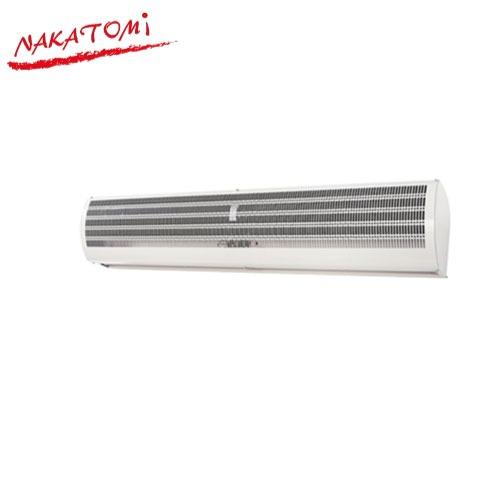 エアーカーテン 1200mm ナカトミ [N1200-AC] 有線リモコン付 単相100V