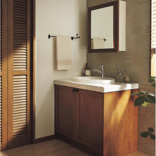 メーカー直送品 送料別途見積もり 洗面化粧台 ウッドワン 無垢の木の洗面化粧台 Nz40 945 間口945mm 両開き仕様 タイルカウンター Woodone Nz コンパネ屋 Yahoo ショップ 通販 Yahoo ショッピング