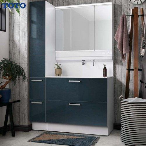 洗面化粧台 オクターブライト TOTO [octavelite03] 間口1150 3面鏡