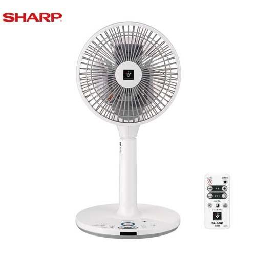 シャープ 扇風機 3dファン Pj J2ds W カラー ホワイト系 プラズマクラスター7000 空気浄化 消臭 除電 静電気除去 あすつく Pjj2dsw コンパネ屋 Yahoo ショップ 通販 Yahoo ショッピング