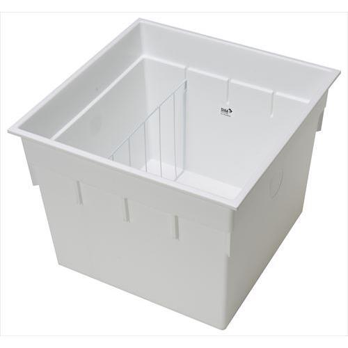 樹脂枠点検口用600型深型本体 600×600用 高さ437mm [PT60-E1