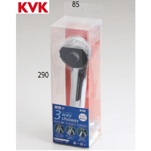 3wayシャワーヘッド アタッチメント付 KVK [PZS307TM] 水栓金具