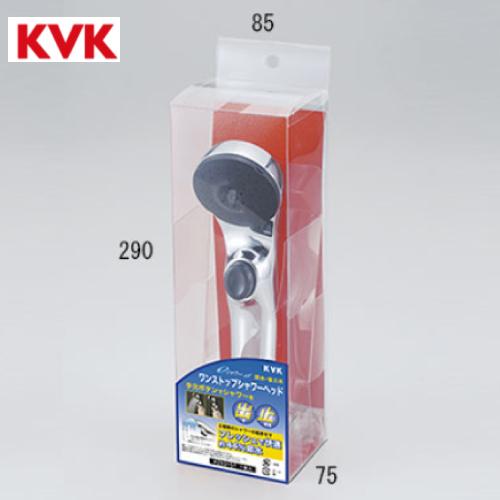 eシャワーNf シャワーヘッド(メッキ・ワンストップ) KVK [PZS315T] 水栓金具