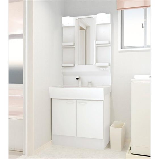 メーカー直送 ハウステック 洗面化粧台 Qvシリーズ Qvm 750hm H Qv3 750n Jl241s 05 幅750mm 一面鏡 蛍光灯 ヒーター付 開き扉 水栓付き Qvm750hmh Qv3750n S コンパネ屋 Yahoo ショップ 通販 Yahoo ショッピング