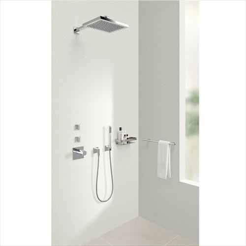 欠品中 12月下旬入荷予定】タオル掛 六角タッピングネジ6mm付 [R4603 