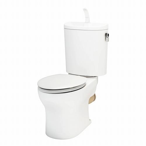 トイレ エディ868 壁排水便器+タンク(手洗付)+普通便座 アサヒ衛陶 