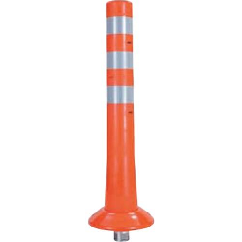 ガードコーン φ80,台座径φ200×H650mm カラー:オレンジ [RBK-65(R)] サンポール 受注生産品 キャンセル不可 納期約1ヶ月 メーカー直送