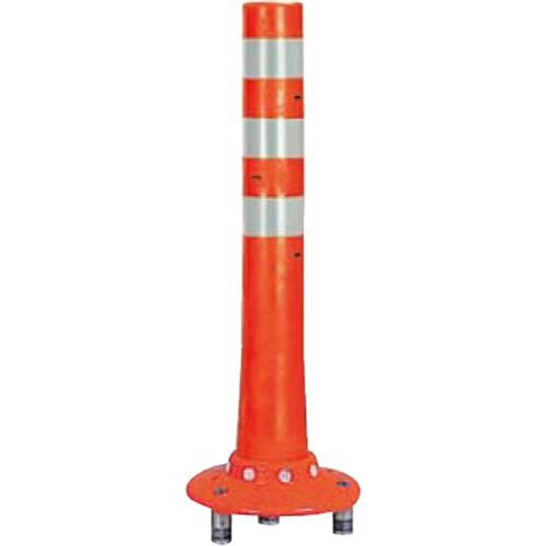 お得な特別割引価格 受注生産品 キャンセル不可 Rbkc3 65 R カラー オレンジ F80 台座径f0 H650mm ガードコーン サン ポール メーカー直送 納期約1ヶ月 カーポート ガレージ Kodomonomori Co Jp
