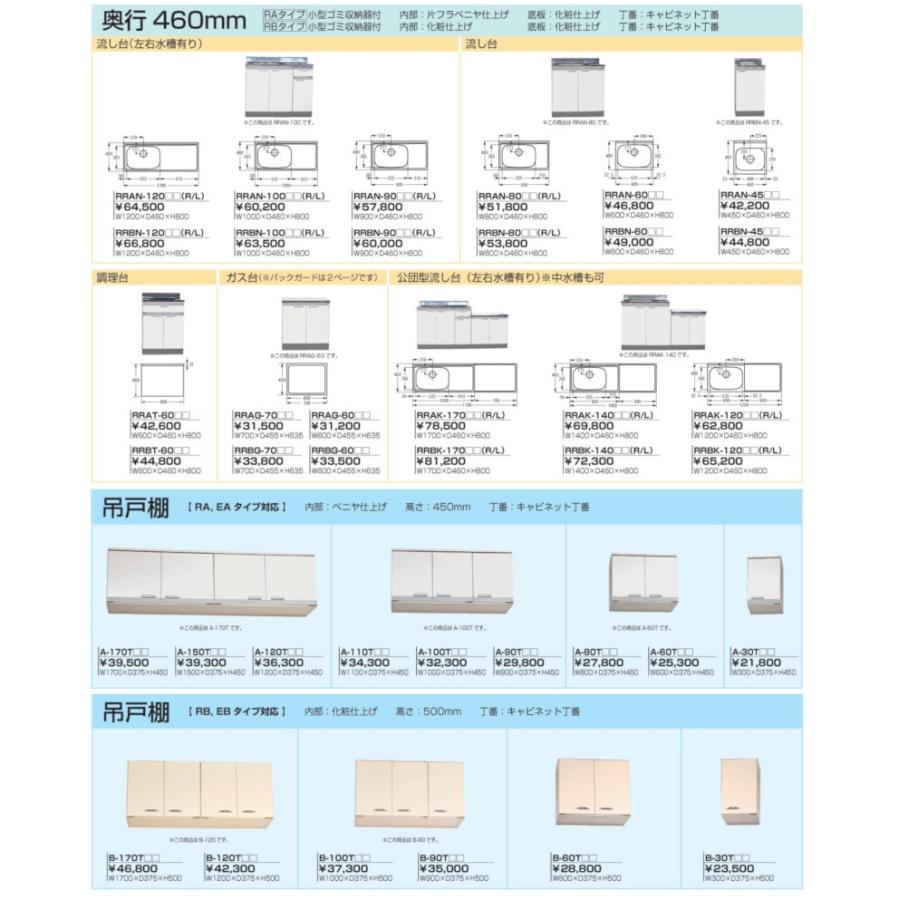 豪華 法人様限定 メーカー直送 ライフ セクショナルキッチン Rbタイプ Rbn 90 R L 流し台左右水槽有り 幅900 奥行550 魅力的な Talentoindustrial Com