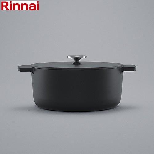 無水調理鍋 レジェロ リンナイ Rinnai [RBO-MN22-MB] LEGGiERO 22CM