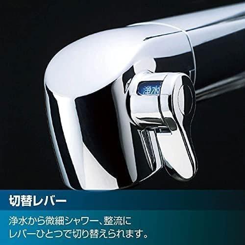 キッチン用水栓 浄水器内蔵シングルレバー混合水栓 リクシル LIXIL [RJF-872Y] ツーホールタイプ エコハンドル 一般地仕様_2