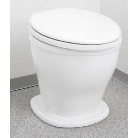 メーカー直送 アサヒ衛陶 非水洗トイレ [RPA001W] 腰掛便器+普通便座セット