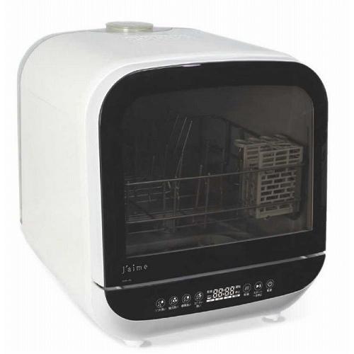 キッチン家電 食器洗い乾燥機 食洗器 jaime ジェイム [SJM-DW6A(W 