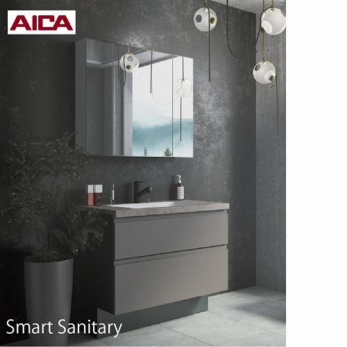 洗面化粧台 スマートサニタリー スモーキーシェイドスタイル [SS-04