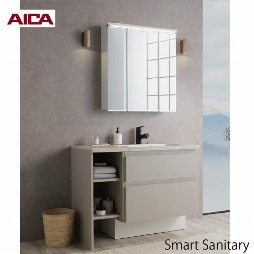 法人様限定 アイカ 洗面化粧台 スマートサニタリー ボタニカルリゾートスタイル Br 02al R 間口1050 3面ミラー収納曇りどめ仕様 W750 メーカー直送 Smartsanitary06 コンパネ屋 Yahoo ショップ 通販 Yahoo ショッピング