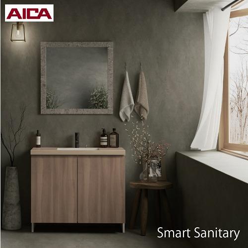 洗面化粧台 スマートサニタリー ナチュラルオーガニックスタイル [NO