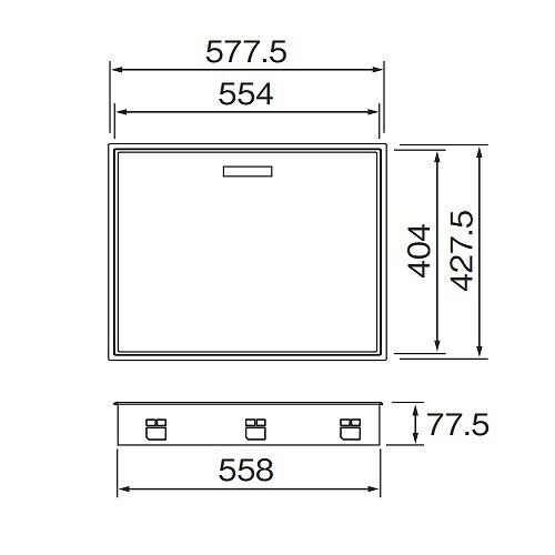 高気密型床下点検口 標準型 Joto 城東テクノ [SPF-R4560C-□] 450×600