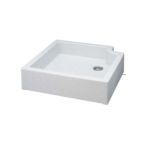 水栓パン キューブパン W500×D500×H133mm [SP-UC500] 庭 おしゃれ MELS