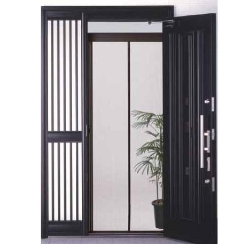 ロング スリム型ロータリー網戸 [SRB-1]重量:4.2kg 川口技研 納期約1週間