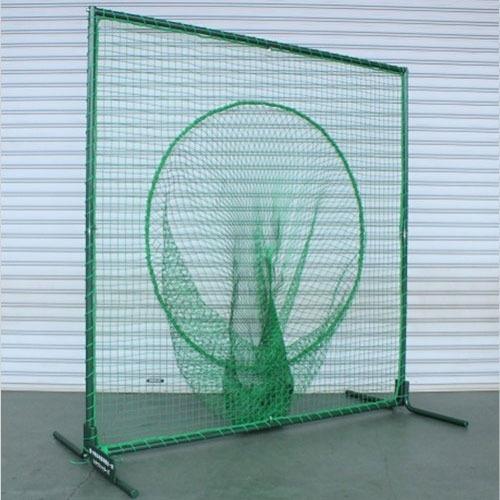 正規サッカー場で使用していた防球ネット Amazon | Fungoal バックネット 大型 [W3.7*H3m] 防球ネット