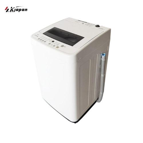 全自動電気洗濯機 4.5kgモデル ホワイト [SW-K45A] 高機能なステンレス 