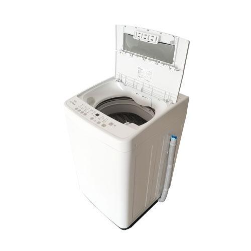 全自動電気洗濯機 5.5kgモデル ホワイト [SW-K55A] 高機能なステンレス 