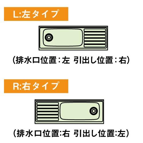 好評 直送品 セクショナルキッチン ステンキャビン Sk 流し台 T 150m R L 間口150cm ミドルシンク シンク間口75cm クリナップ 無料長期保証 Artmedia Ba