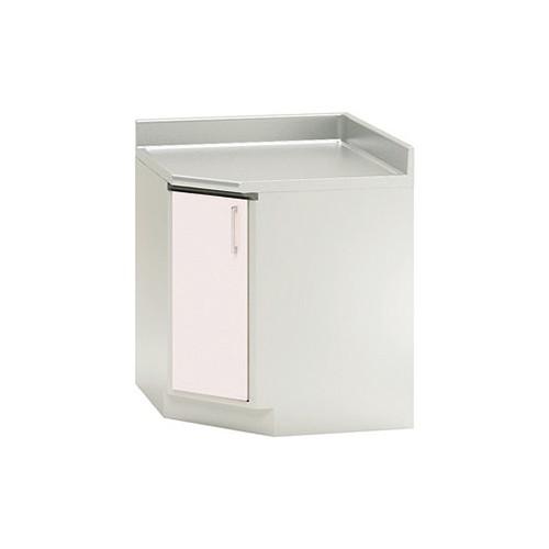 セクショナルキッチン ステンキャビン SK 隅煮焚き台 クリナップ cleanup [T**75CC] 間口75珊 製造会社直送 キッチン用調理台-住宅設備