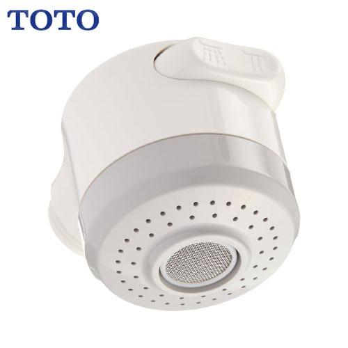水栓用パーツ シャワーヘッド部 TOTO [THC18R] ホワイト 洗面化粧台用