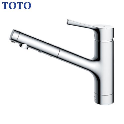 TOTO 水栓 シングル混合水栓(ハンドシャワー・吐水切り替えタイプ) [TKS05305JA] GGシリーズ 台付シングル混合水栓     優良配送｜conpaneya