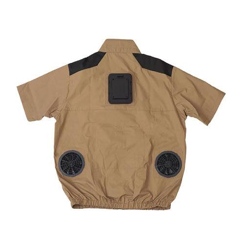 空調作業服 圧倒的に冷える冷蔵服2026年モデル 半袖タイプ