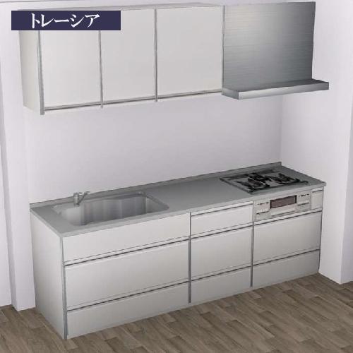 関西エリア限定商品 システムキッチン Treasia トレーシア 関西エリア限定商品 システムキッチン Treasia トレーシア
