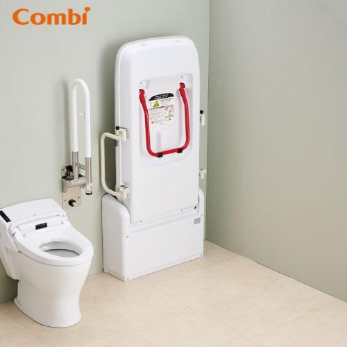 介助シート Combi ユニバーサルシート縦型US13 コンビウィズ トイレ設備 [US-13] クリアホワイト 開時W738×D1,285× ...