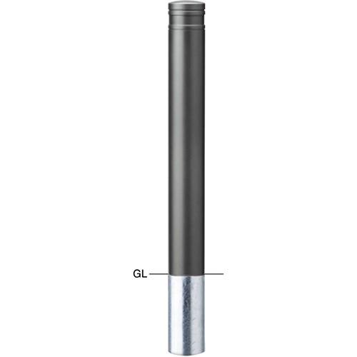 メーカー直送 サンポール アルミボラード F115 T3 0 H850mm カラー メタリックスモークブラウン V 500s Msb Cnmedios Com