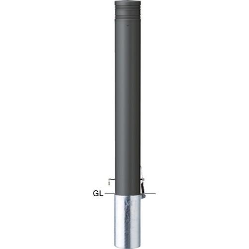 ボラード [V-F360SK] φ114.3(t4.5)×H850mm サンポール 受注生産品 キャンセル不可 納期約1ヶ月 メーカー直送