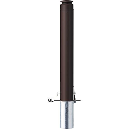 ボラード [V-F370SK] φ114.3(t4.5)×H850mm サンポール 受注生産品 キャンセル不可 納期約1ヶ月 メーカー直送