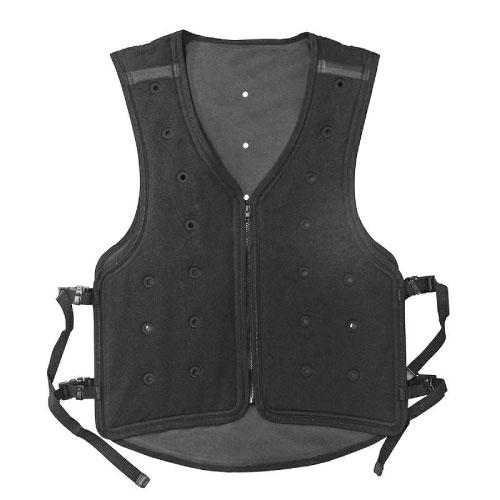 ひんやり気化冷却ベスト フリーサイズ 電源不要 [WEC-25F] 熱中