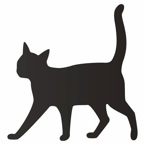 表札オプション デコレーション ねこ [WS-32-R] 右 単品 美濃クラフト