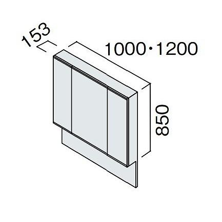 Panasonic（パナソニック） 洗面化粧台 シーラインスタンダードD530 高