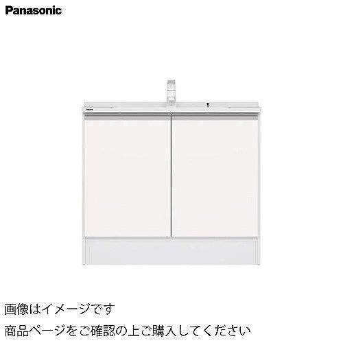 洗面化粧台 シーラインスタンダードD530 幅900mm 両開き 標準カウンター パナソニック Panasonic [XGQC90D5K□□] 下台のみ