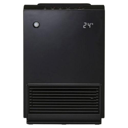 セラミックヒーター 電気ファンヒーター 800W/1200W 2段階切り替え