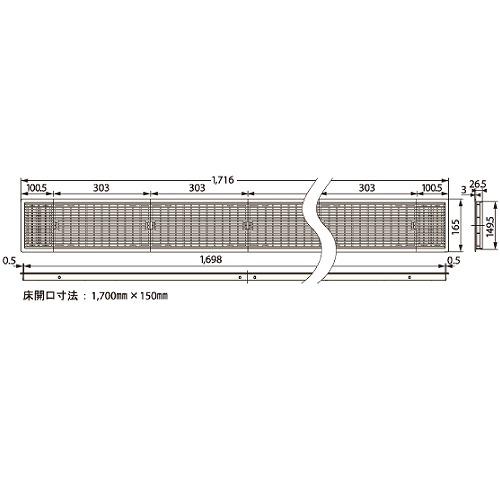 ルームガラリ風量調整機能付 2セット 城東テクノ JOTO [YV-N150170