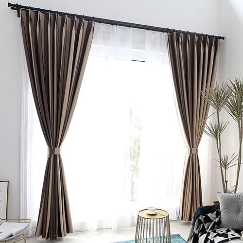 カーテン ストライプ おしゃれ セット 柄 安い 遮光カーテン セール 高級 北欧 茶色 男の子 オーダーカーテン 100cm 幅60cm 100c丈60cm 100cm A 13 X 05 Drapecurtain カーテン X 通販 Yahoo ショッピング