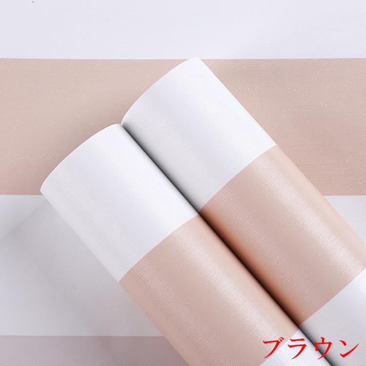壁紙 張り替え 花柄 おしゃれ のり付き 壁紙 ストライプ柄 シール 壁紙 自分で オシャレ シンプル B 13 Sd 0501 Wp カーテン X 通販 Yahoo ショッピング